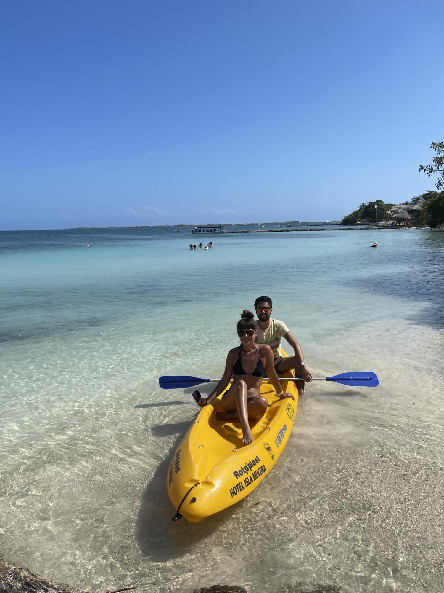 Hotel Isla Mucura Eksteriør bilde