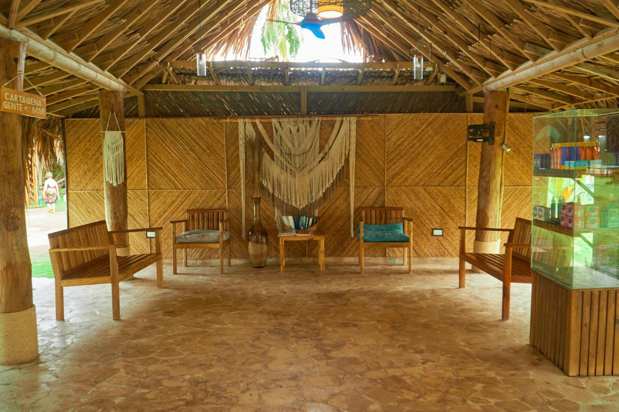 Hotel Isla Mucura Eksteriør bilde