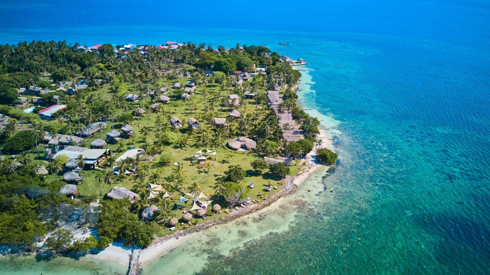 Hotel Isla Mucura Eksteriør bilde